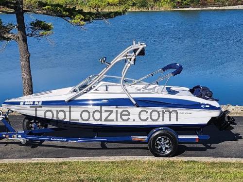 Crownline 195 karta techniczna i opinia